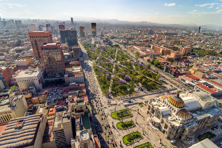 Mexico City Private Highlights Tour by Local