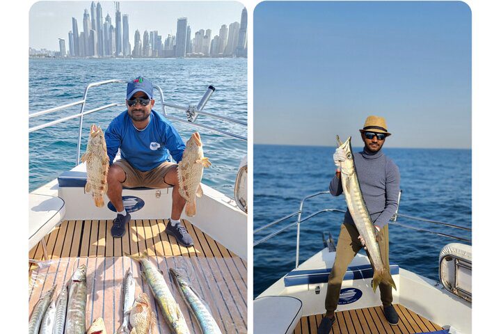 Dubai Deep Sea Fishing ( 6 hours).