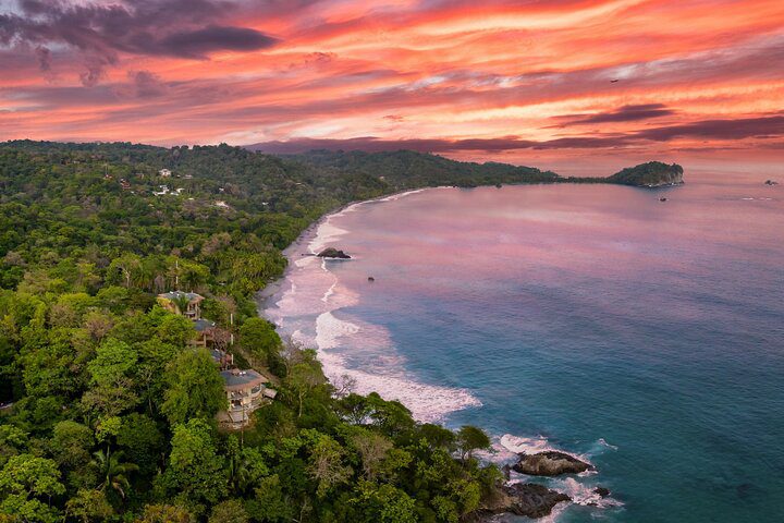 San José to Manuel Antonio Private Tour: Beach & Wildlife