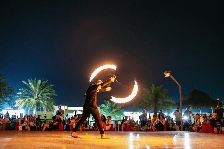 Dubai: Desert Safari, Camel Ride, Show & Optional Dinner