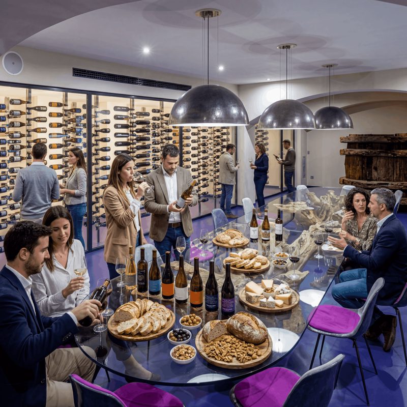 Es Fangar 4-Wine Genesis Tasting with Charcuterie, Mallorca
