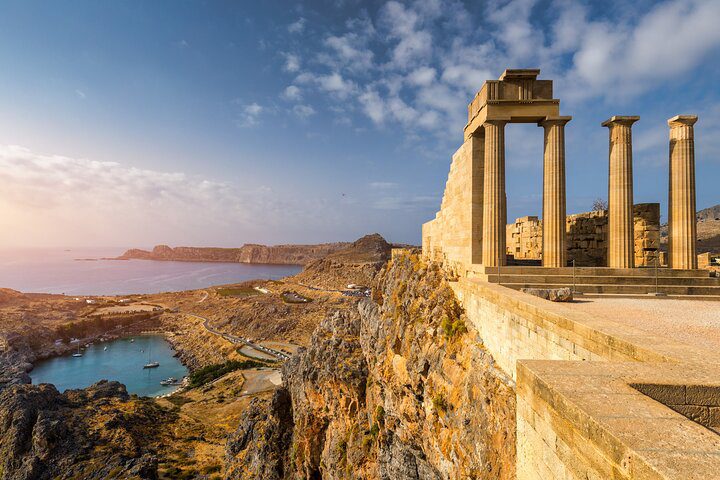 Private Rhodes Lindos & Seven Springs Tour