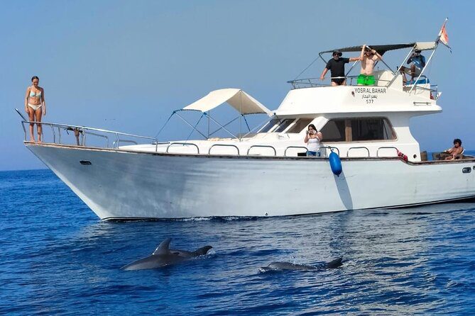 Full Day Boat Trip from Hurghada