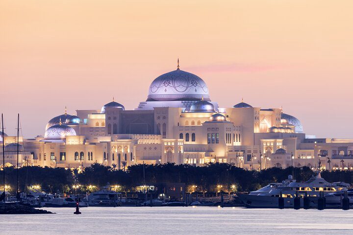 Private - Abu Dhabi Half Day City Tour