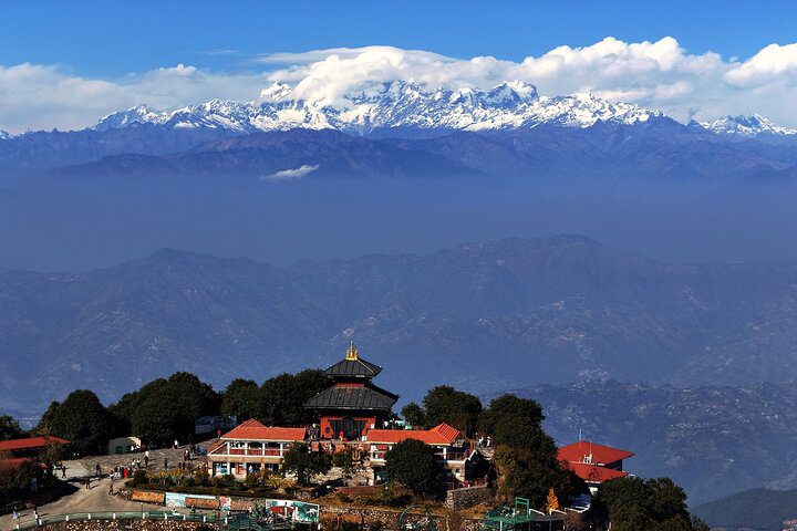 Private Tour to Chandragiri Hills Cable Car and Monkey Temple