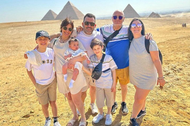 VIP Private Giza Pyramids Sphinx Camel Ride Inside Pyramid, Lunch