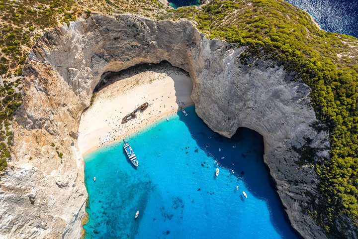 Zakynthos Private Shipwreck Beach Tour