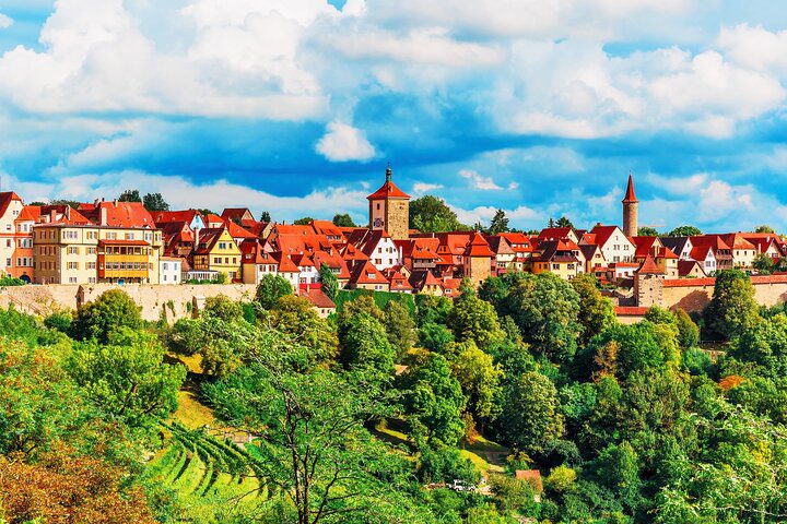 Discover the Storybook Town of Rothenburg from Frankfurt