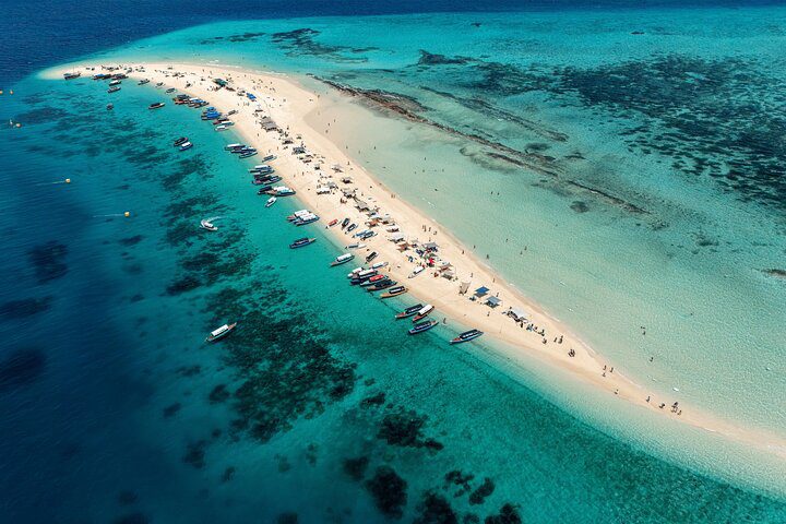 Private Nakupenda Sandbank Full Day Local Boat Trip and Lunch