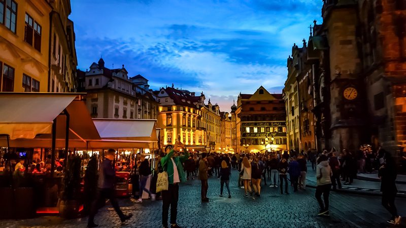 Prague by Night Tour