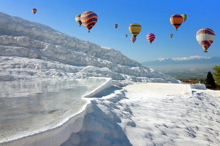 Hot Air Balloon Ride in Pamukkale
