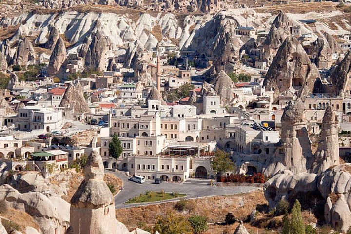 Small-Group Cappadocia Red Tour & Underground City
