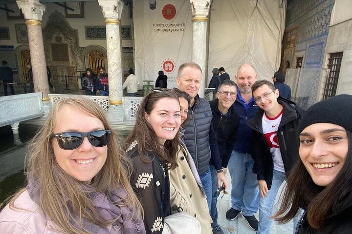 Private Istanbul Walking Tour for Cruise Passengers-SKIP-THE-LINE
