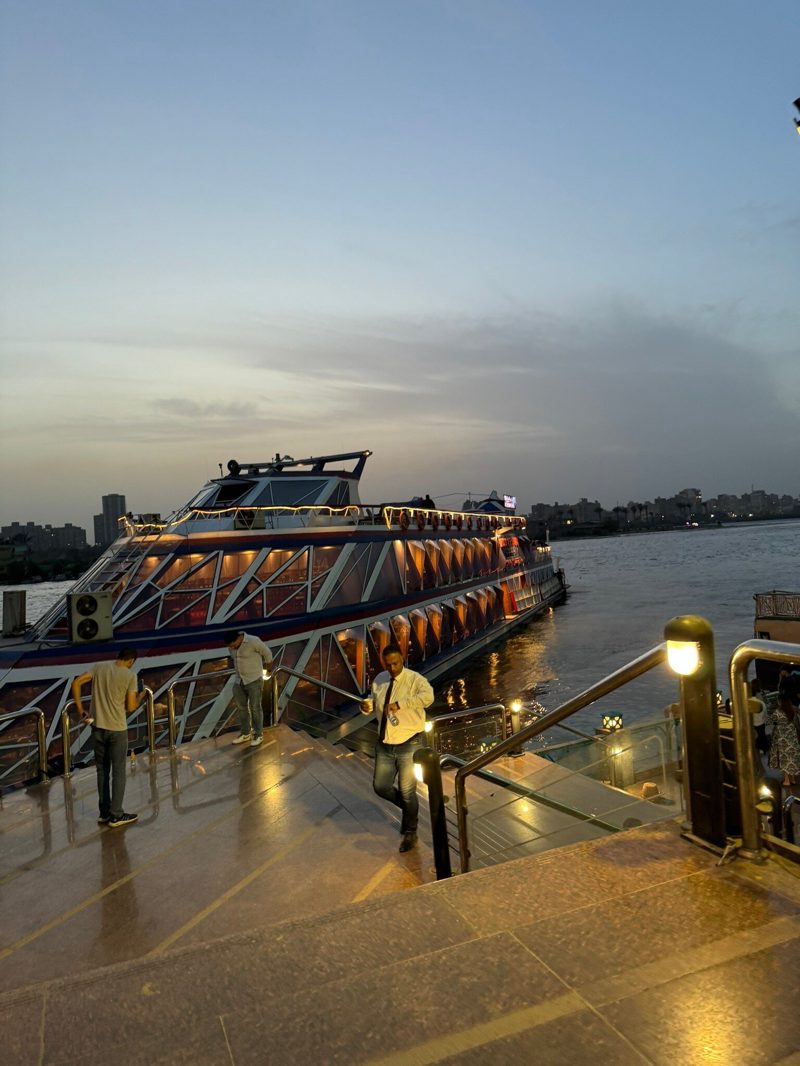 Cairo by Night, Luxury Nile Cruise and Khan Khalili Trip