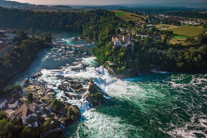 Zurich Private Rhine Falls Day Tour