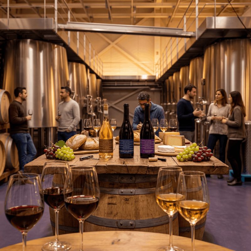 Es Fangar Winery Tour & 6-Wine Tasting, Mallorca
