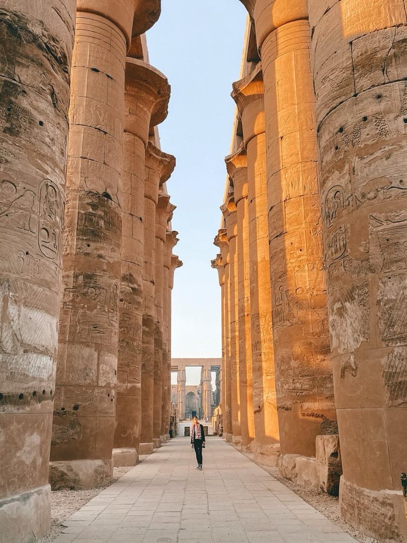 Full Day to East Bank of Luxor, Karnak, Luxor Temples, Alley of Sphinxes & Lunch