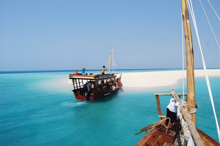 Nakupenda Sandbank Full-Day Boat Trip with Lunch