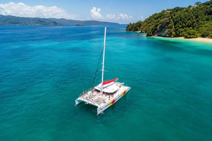 Samana Boat Tour Los Haitises Bacardi Island Full Day