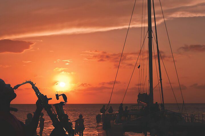 Montego Bay Sunset Catamaran Cruise with Open Bar & Music
