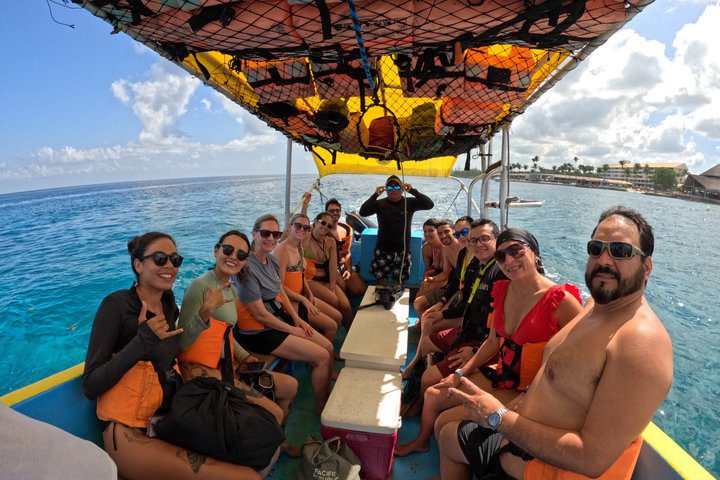 Cozumel Cruise Shore Excursion Snorkel and El Cielo 4 hours