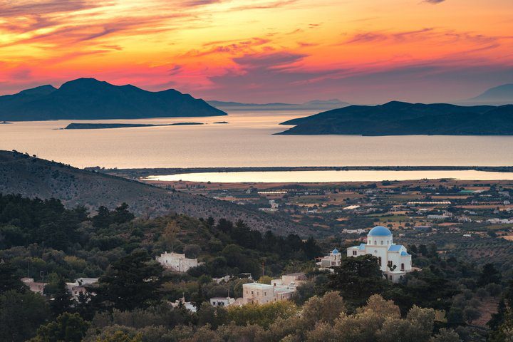 Zia Sunset Tour from Kos Mountain Views and Village Streets
