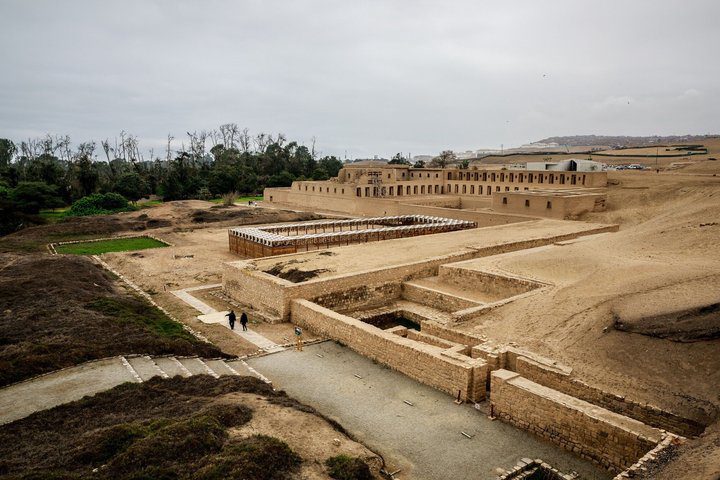 Pachacamac Private Tour from Lima Ruins Temples and Desert View
