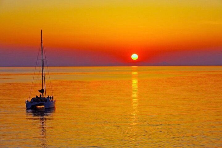 Zanzibar Sunset Catamaran Cruise from Kendwa with Open Bar