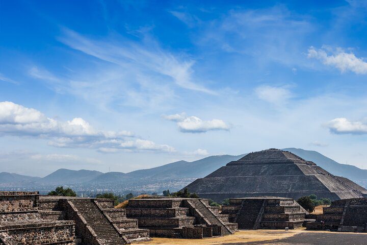 From Mexico City Private Day Trip to Teotihuacán Pyramids