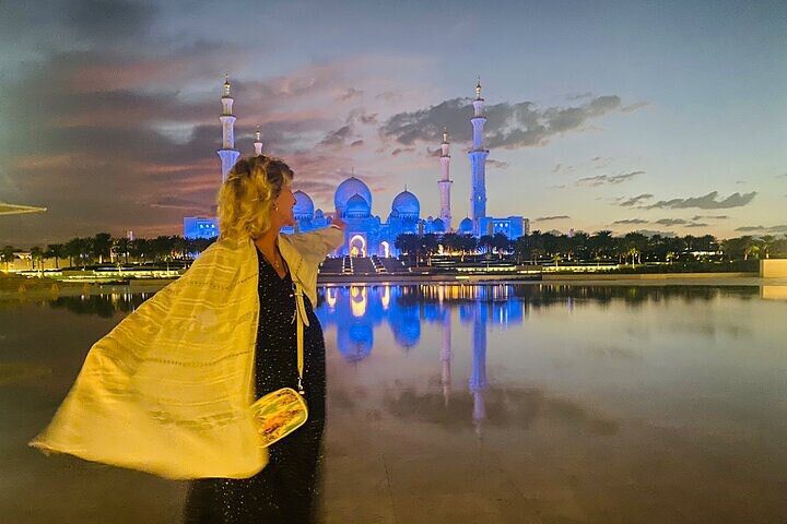 Private - Abu Dhabi 6 Hours Layover City Tour